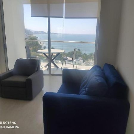 Magnifico Apartamento Con Vista Y Salida Al Mar Santa Marta  Exterior photo