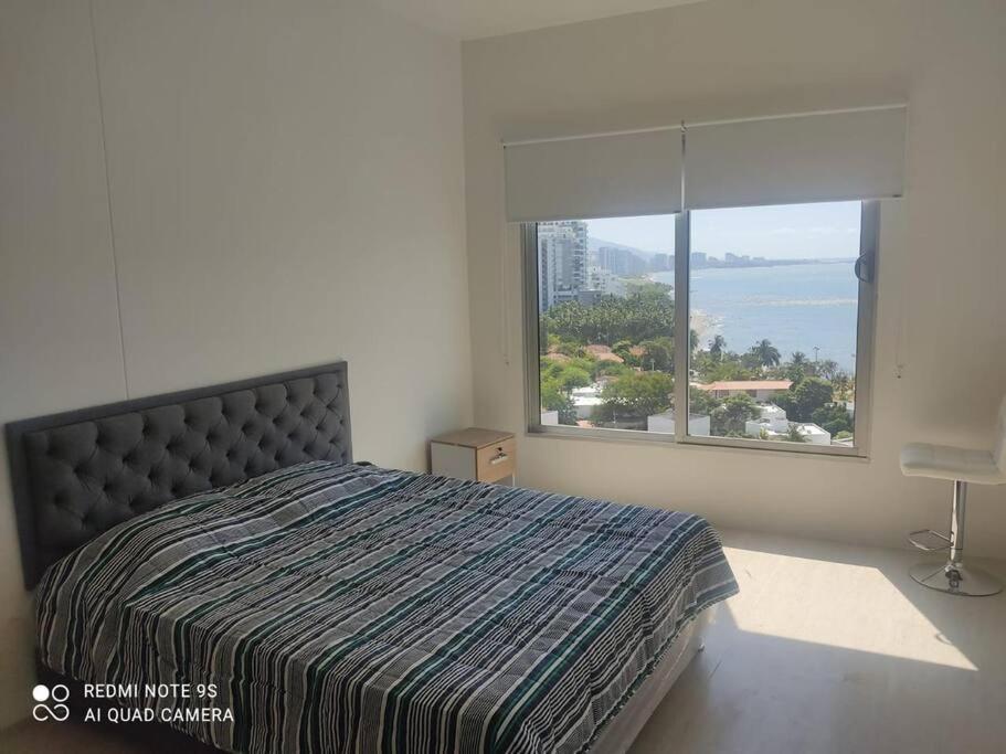Magnifico Apartamento Con Vista Y Salida Al Mar Santa Marta  Exterior photo