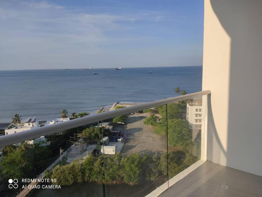 Magnifico Apartamento Con Vista Y Salida Al Mar Santa Marta  Exterior photo