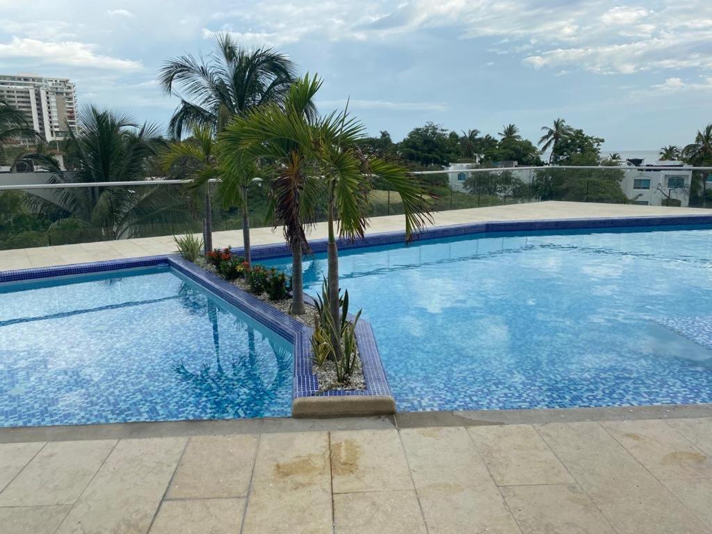 Magnifico Apartamento Con Vista Y Salida Al Mar Santa Marta  Exterior photo